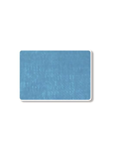 Nastro organza blu avion 50 mt x H 6 mm