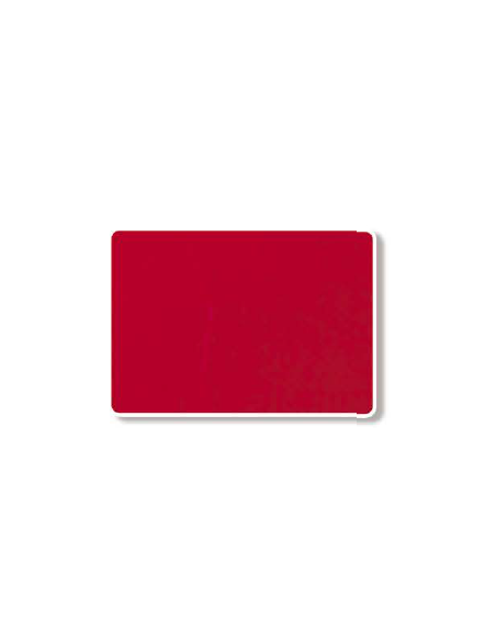 Nastro organza rosso 50 mt x H 6 mm
