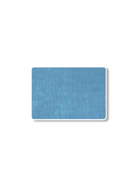 Nastro organza blu avion 50 mt x H 20 mm