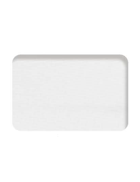 Nastro doppio raso bianco 50 mt x H 6 mm