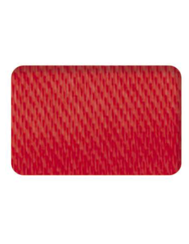 Doppeltes rotes Satinband 50 m x H 6 mm