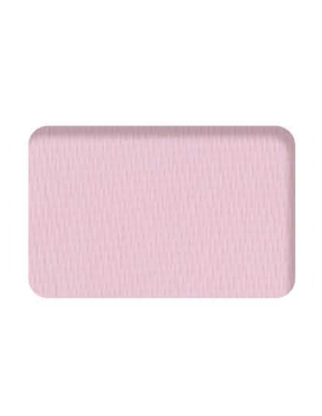 Doppeltes rosa Satinband 50 m x H 6 mm