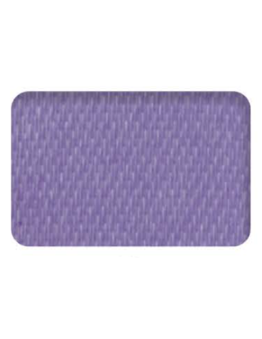 Lila doppeltes Satinband 50 m x H 6 mm