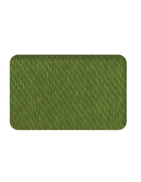 Nastro doppio raso verde 50 mt x H 10 mm