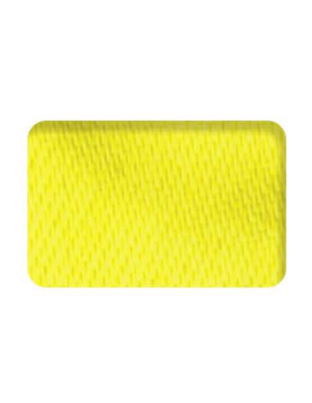 Nastro doppio raso giallo 50 mt x H 15 mm