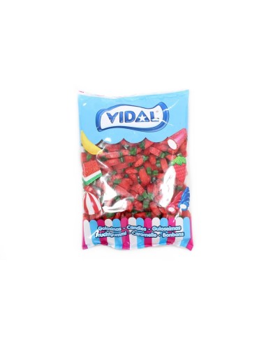 Vidal Gummibonbons Erdbeeren mit...