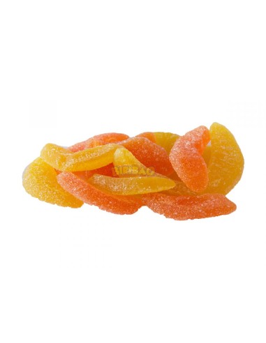 Gummibonbons gezuckerte Gummistücke 1kg