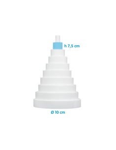 Polystyrolscheibe...