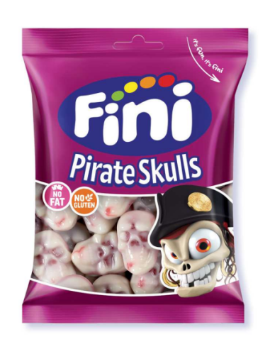 Feine Bonbons gefüllt mit glänzenden...
