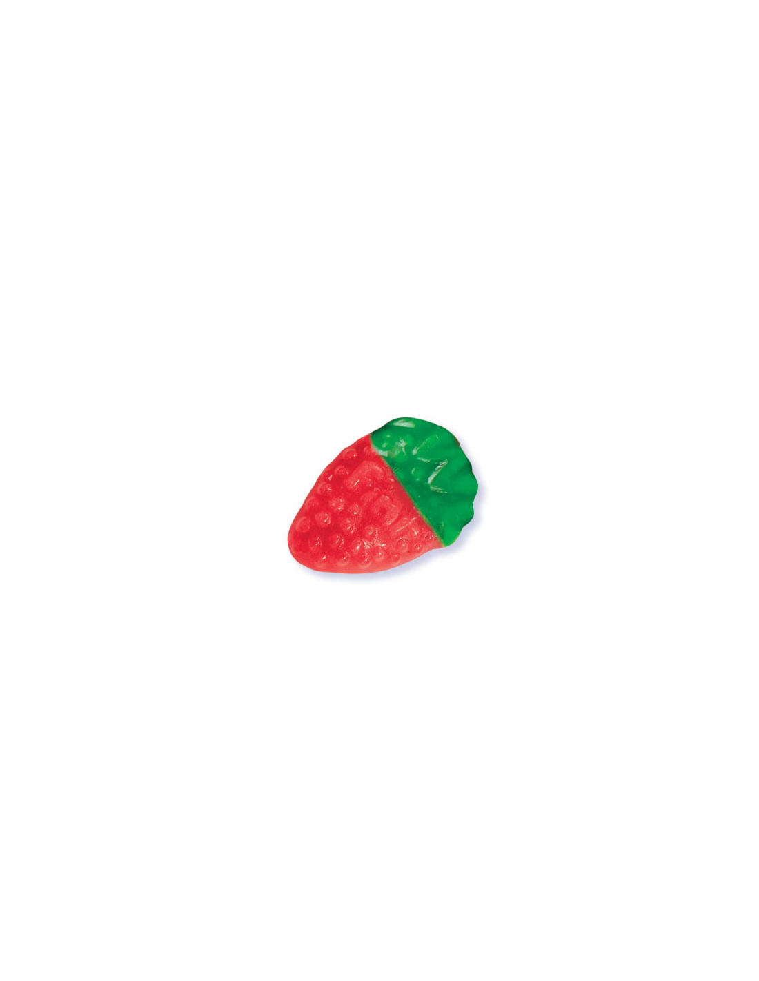 Orecchini pendenti a forma di fragola in argento Sterling