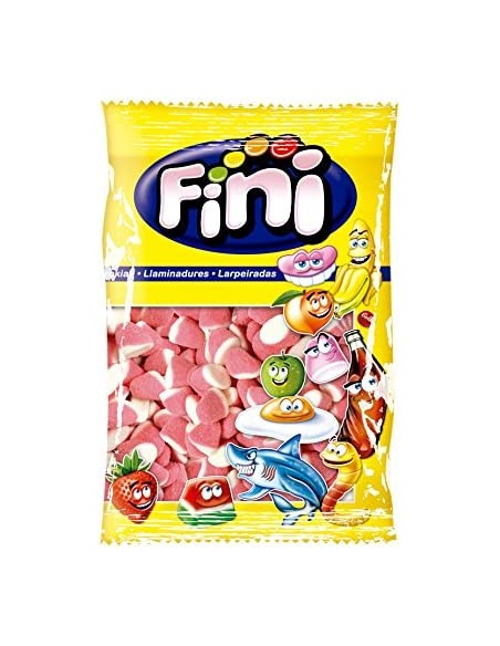 Fini Bonbons in süßer Erdbeerkussform - 1 kg Beutel