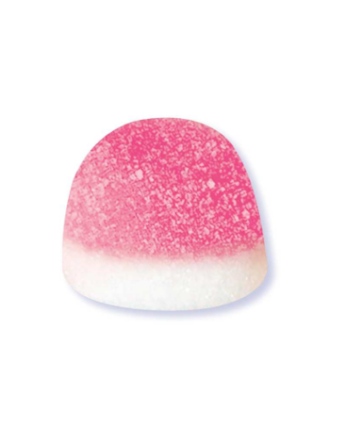 Fini Bonbons in süßer Erdbeerkussform...