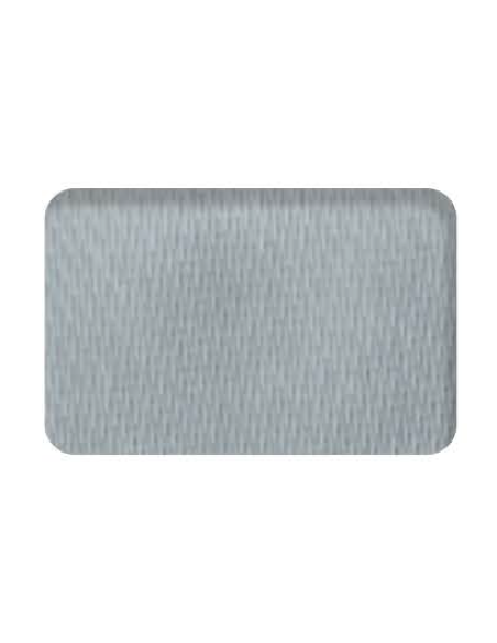 Nastro doppio raso argento 50 mt x H 40 mm