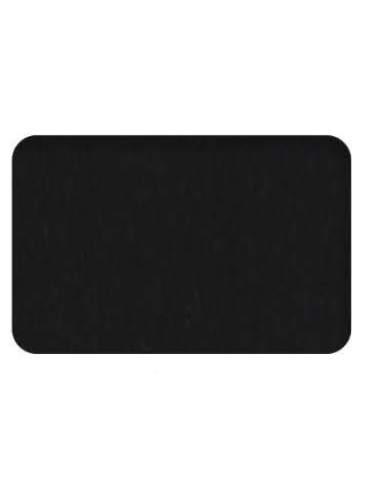 Nastro doppio raso nero 50 mt x H 40 mm