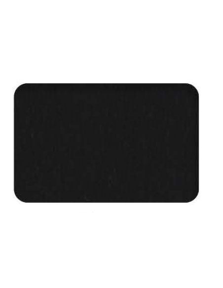 Nastro doppio raso nero 50 mt x H 40 mm