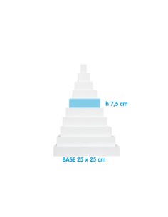 Quadratischer Sockel aus...