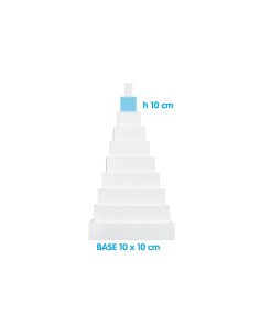 Quadratischer Sockel aus...