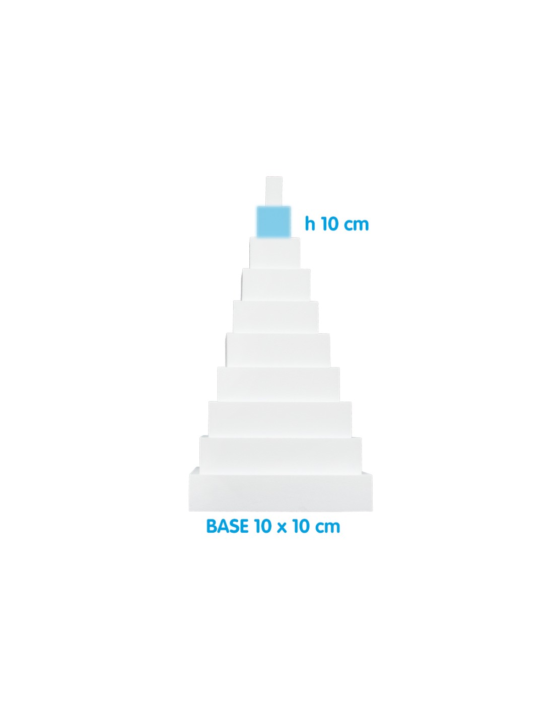 Tappo a manico in legno con base scanalata (Pacco) ordinare online