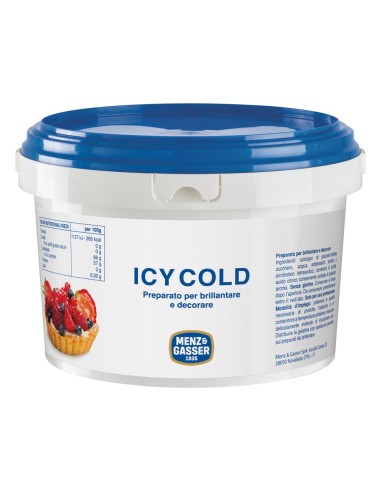 Icy Cold Mix zum Glasieren und Dekorieren 2Kg - Menz&Gasser
