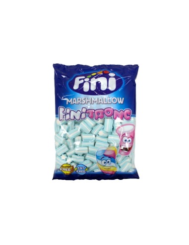 Marshmallow Fini striati azzurro e bianco 1 Kg - FiniTronc