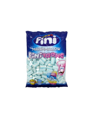 Marshmallow Fini striati azzurro e...