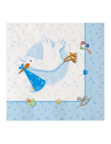 20 Servietten 25x25 cm Himmlisches...