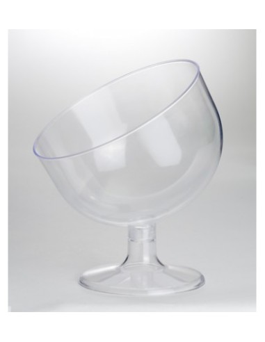 Kurzer schräger Weinbecher - Behälter...
