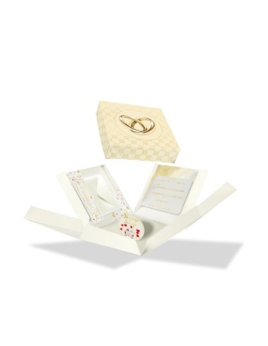 Box surprise matrimonio 20x20 cm...