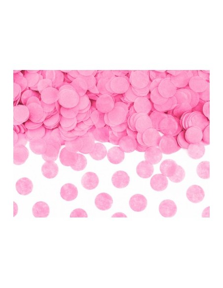 Konfetti-Shooter für Jungen oder Mädchen - Rosa Farbe für die Babyparty