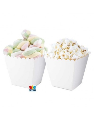 Weiße Bonbonschachtel für Bonbons,...