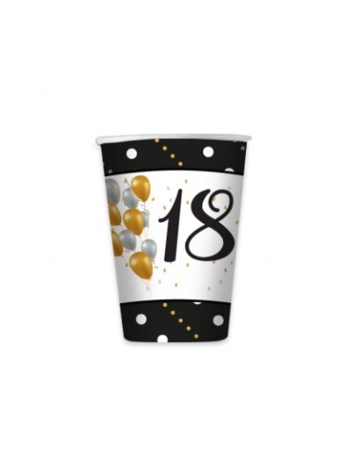 Prestige Gläser zum 18. Geburtstag,...