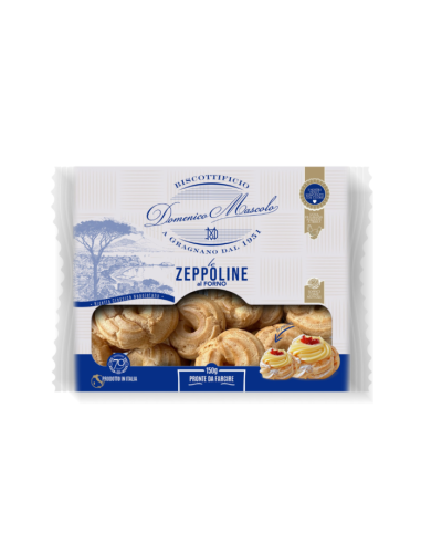 Zeppole di San Giuseppe al forno...