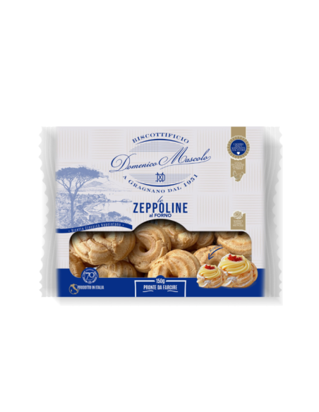 Gebackene Zeppole di San Giuseppe klein 150 Gramm