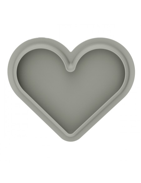 LOVE STORY - Stampo in Silicone 10 x 173 x h18 mm Silikomart