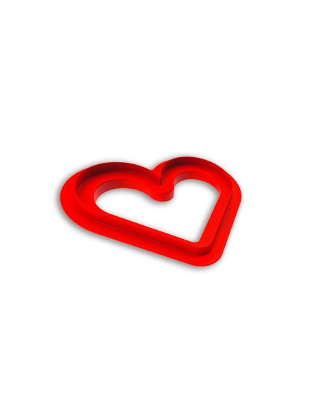 LOVE STORY - Stampo in Silicone 10 x 173 x h18 mm Silikomart
