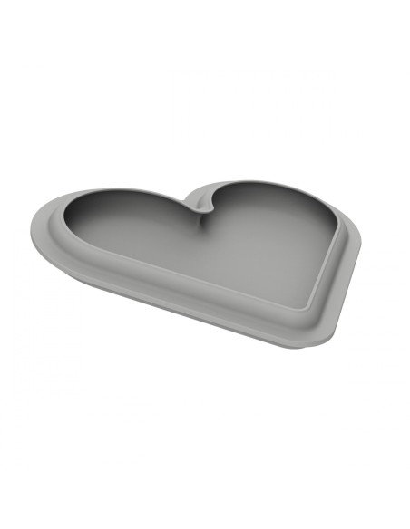 LOVE STORY - Silikonform 10 x 173 x h18 mm Silikomart