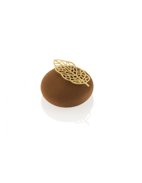 Stampo silicone Garden 400X80 MM - stampo foglie Silikomart