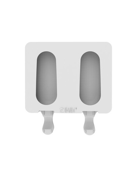 SET GEL14B CLASSIC 3D - Silikon-Eisform - 2 STK + 50 Sticks
