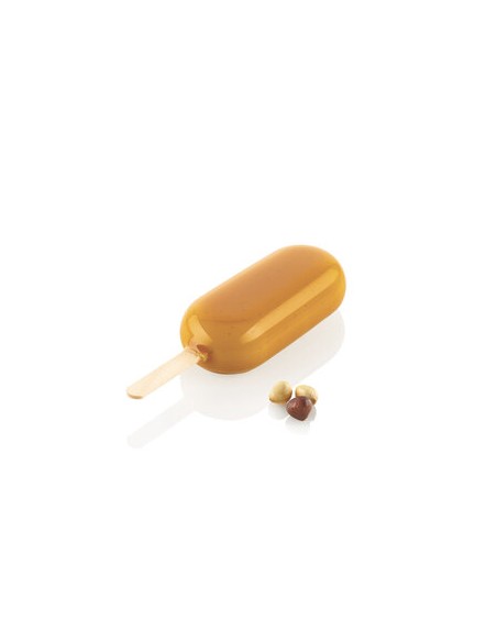SET GEL14B CLASSIC 3D - Silikon-Eisform - 2 STK + 50 Sticks