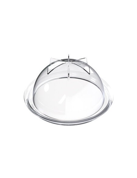 Silikonform-Set Schokoladenkugel Ø150 H50MM + TRITAN-Form Ø150 H75MM