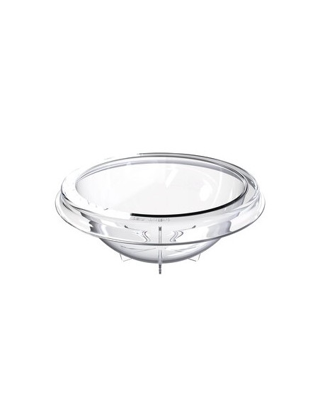 Silikonform-Set Schokoladenkugel Ø150 H50MM + TRITAN-Form Ø150 H75MM
