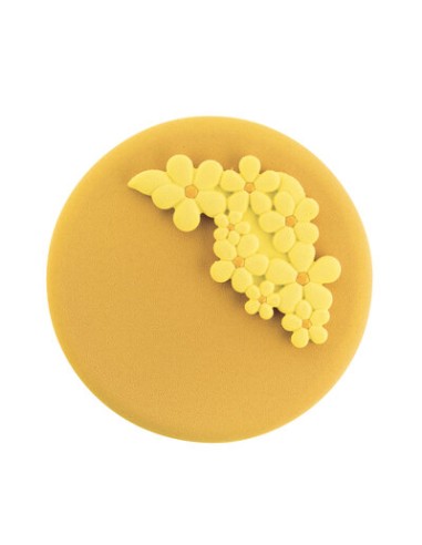 Silikonform FLOWER POWER Ø140 h10 mm...