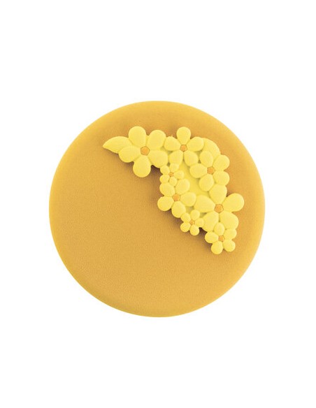 Silikonform FLOWER POWER Ø140 h10 mm Silikomart