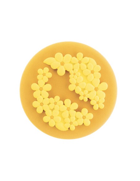 Silikonform FLOWER POWER Ø140 h10 mm Silikomart