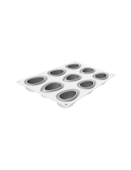Stampo in silicone JUDI 40 -  N.9 impronte 75X40 H 25 MM Silikomart