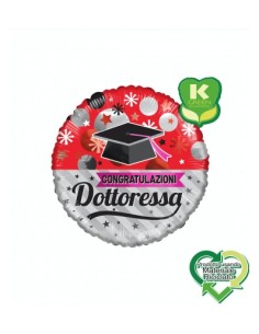 Palloncino laurea...