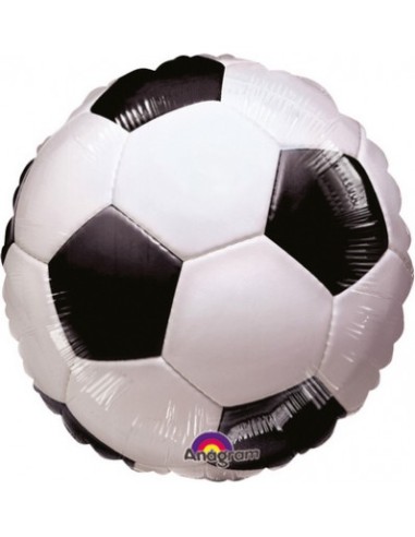 Fußball Folienball 45 cm - Party zum Thema Fußball