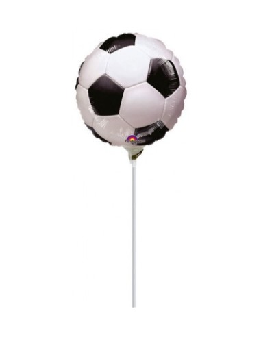 Pallone mini shape in foil Calcio 23 cm - Festa a tema Calcio