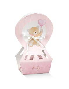 Scatola Regalo Di Rose In Vetro A Cuore Con Frase Speciale Per Nonna - Regalo Compleanno Natale