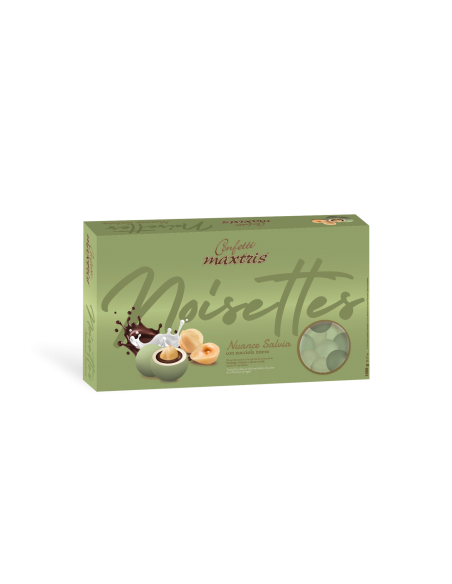 Confetti Maxtris Les Noisettes Nuance Salvia 1kg